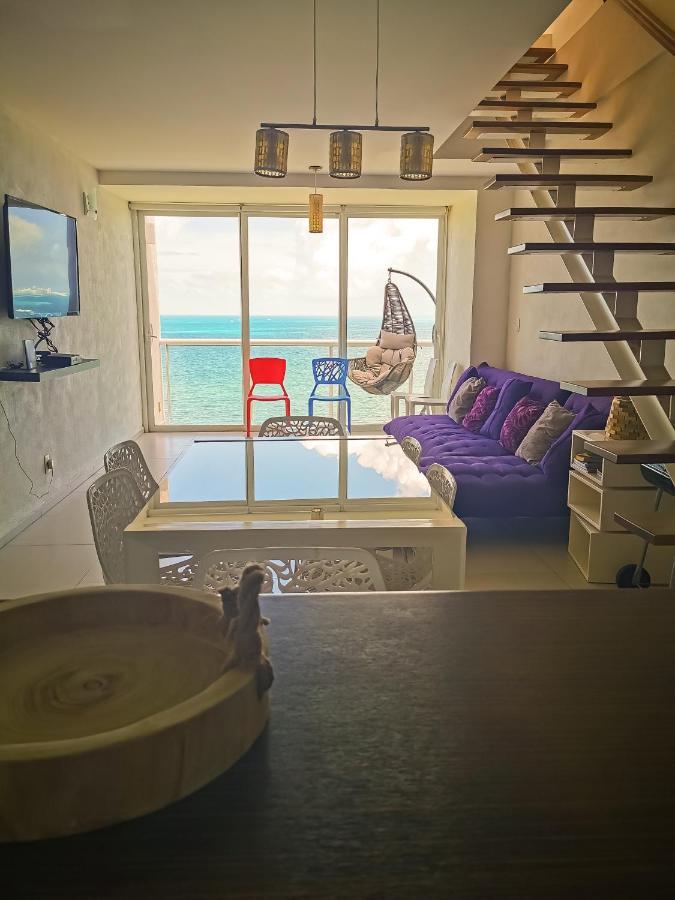 Pent House Amazing View Beachfront Cancún Exterior foto