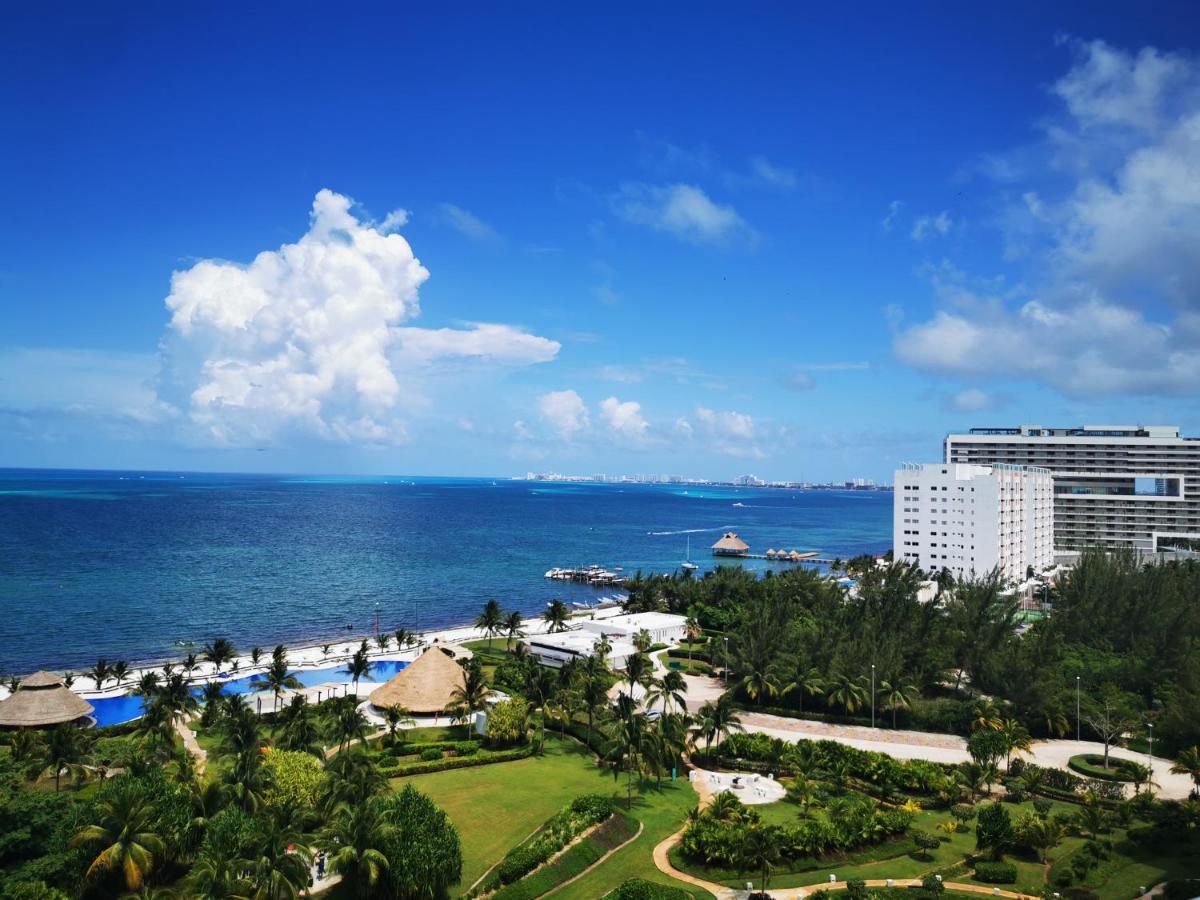 Pent House Amazing View Beachfront Cancún Exterior foto
