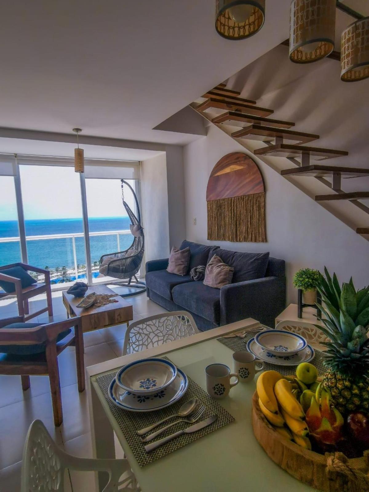 Pent House Amazing View Beachfront Cancún Exterior foto