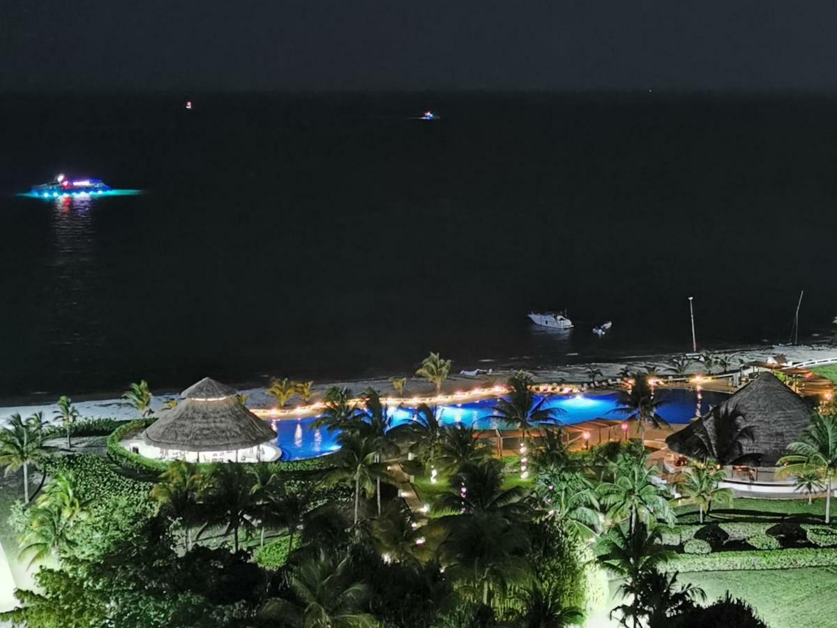 Pent House Amazing View Beachfront Cancún Exterior foto