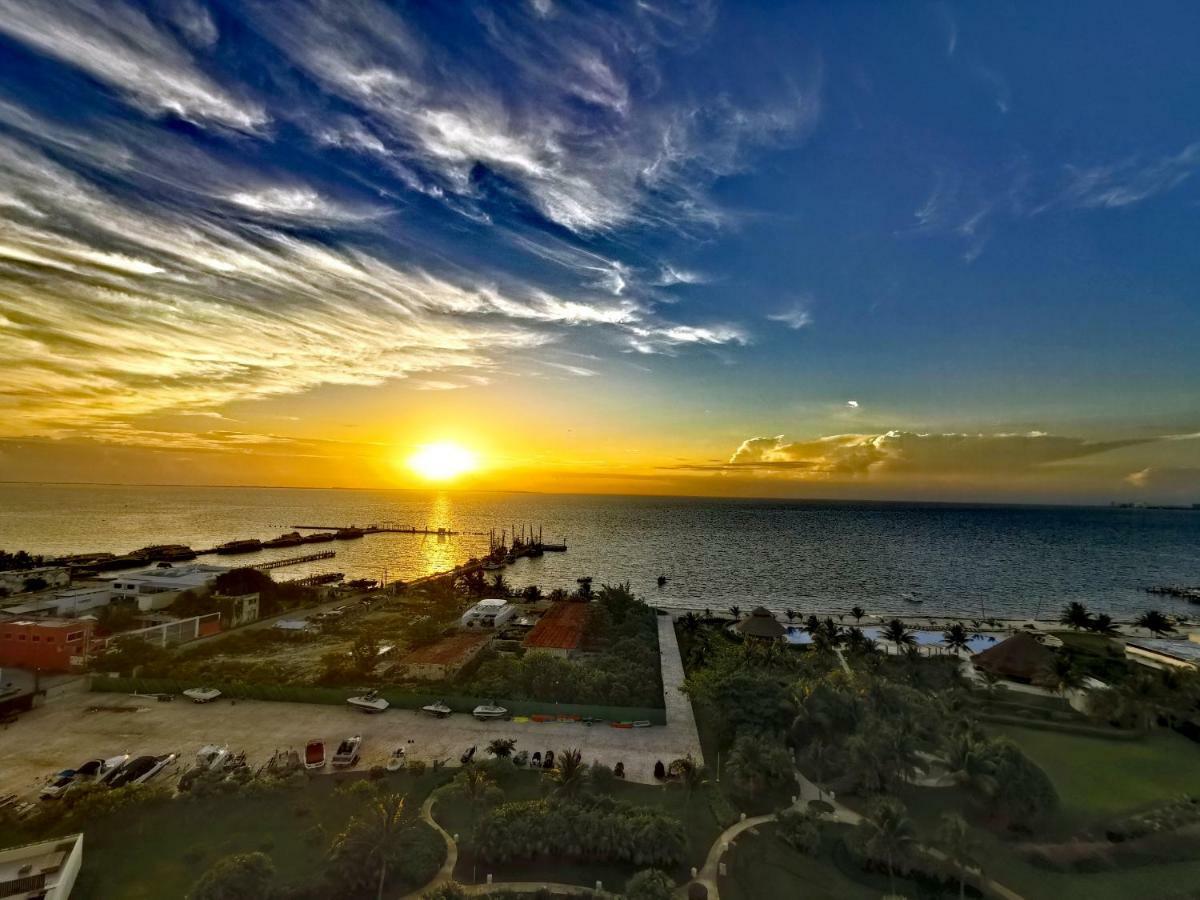 Pent House Amazing View Beachfront Cancún Exterior foto