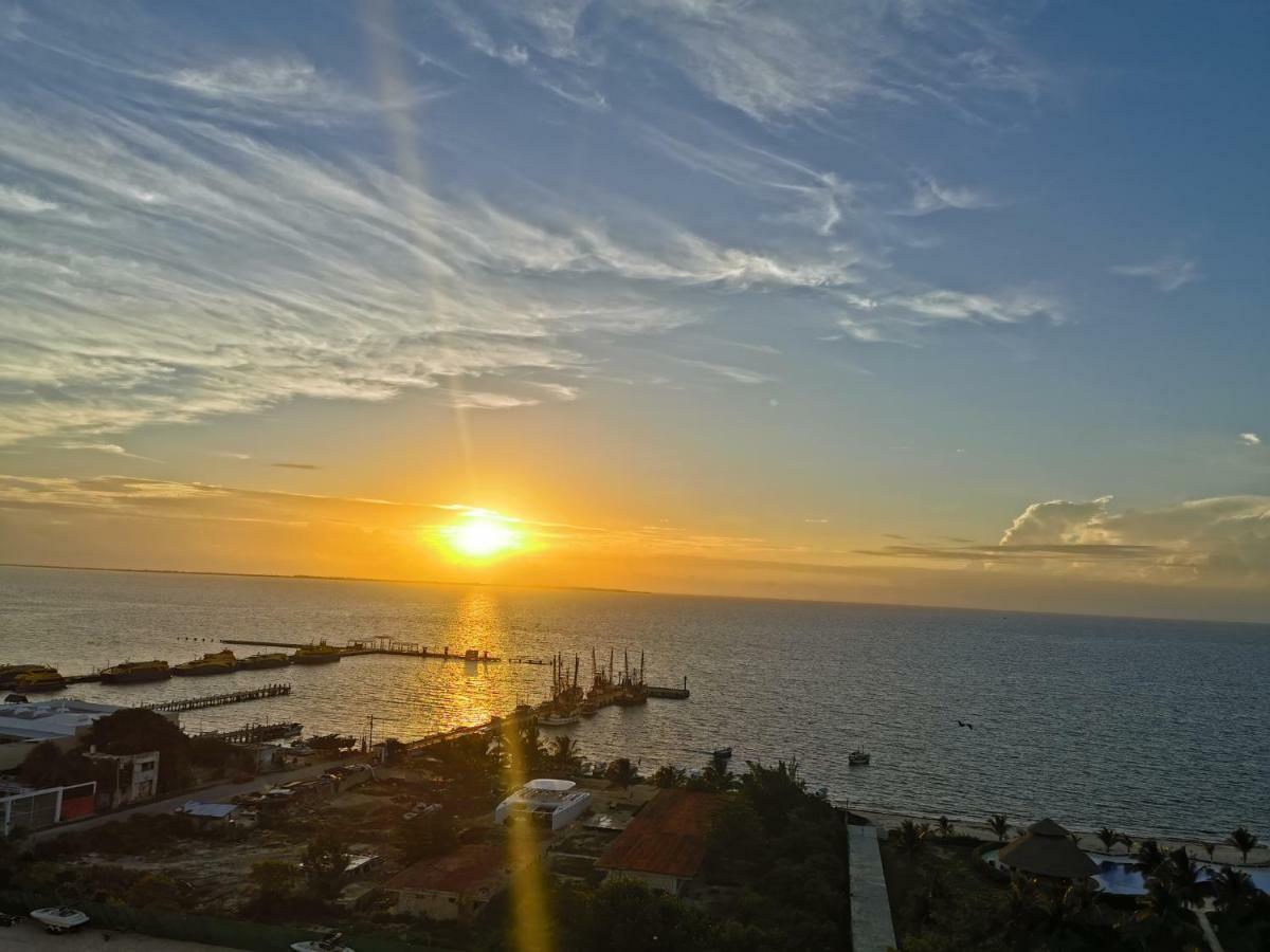 Pent House Amazing View Beachfront Cancún Exterior foto