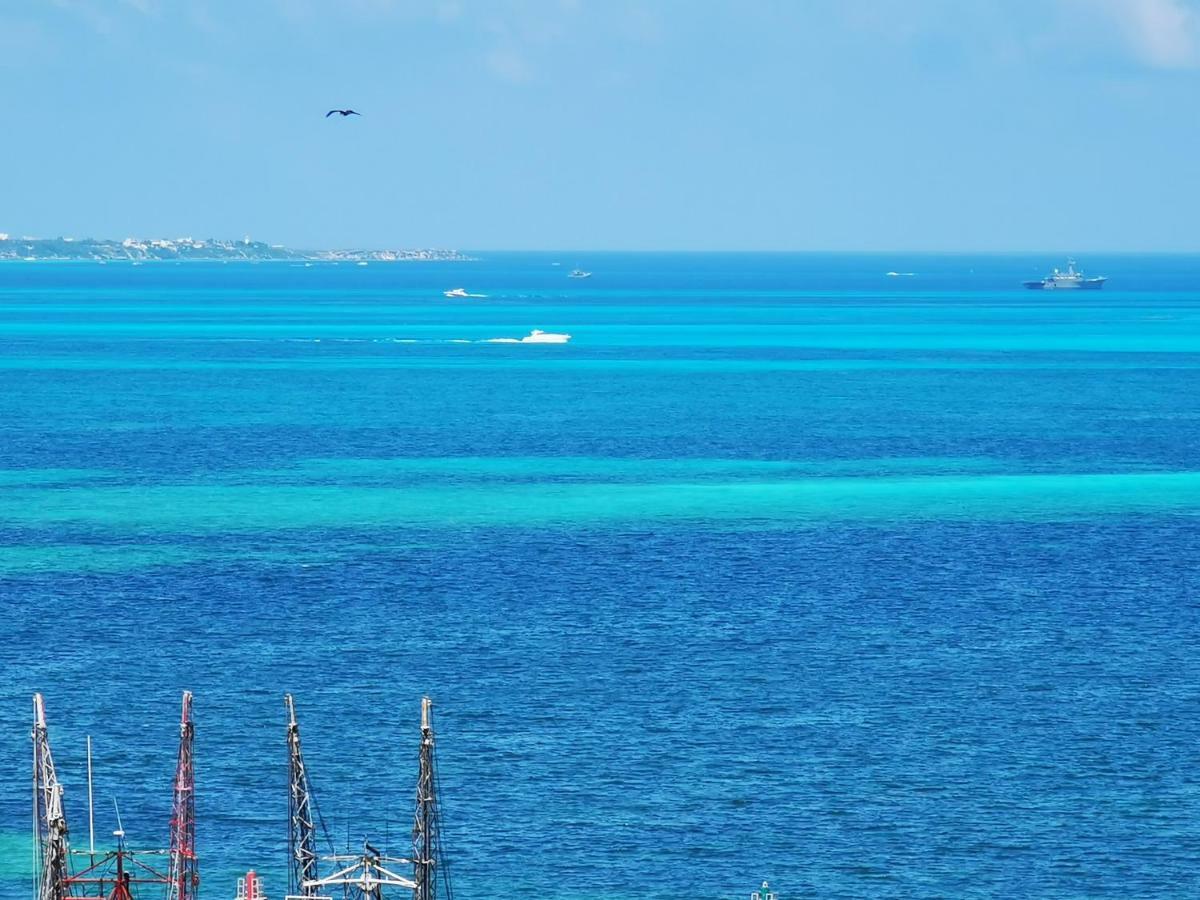 Pent House Amazing View Beachfront Cancún Exterior foto