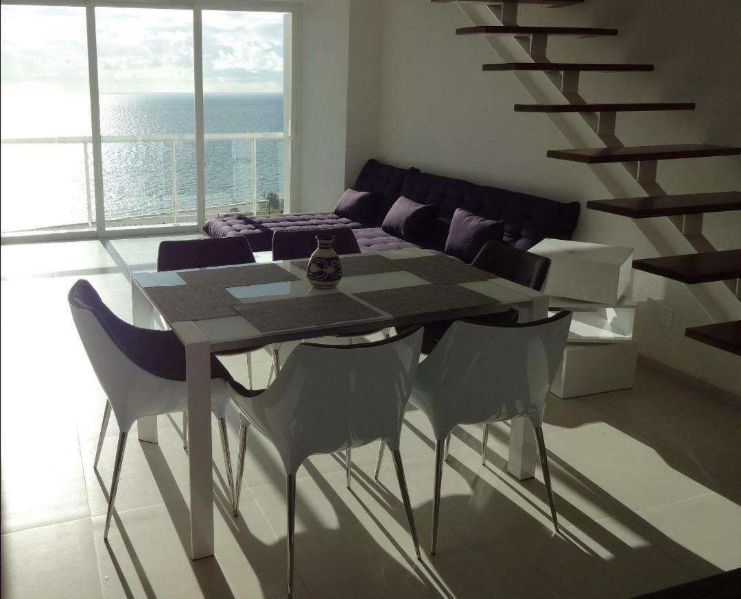Pent House Amazing View Beachfront Cancún Exterior foto