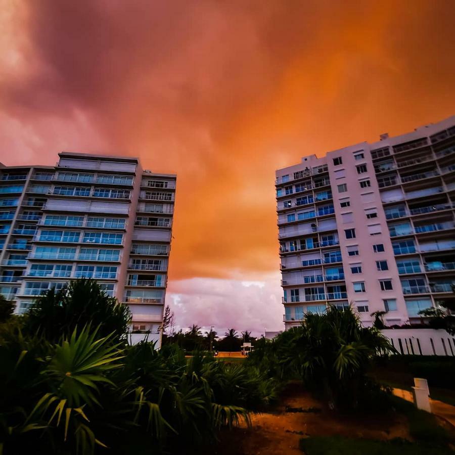 Pent House Amazing View Beachfront Cancún Exterior foto